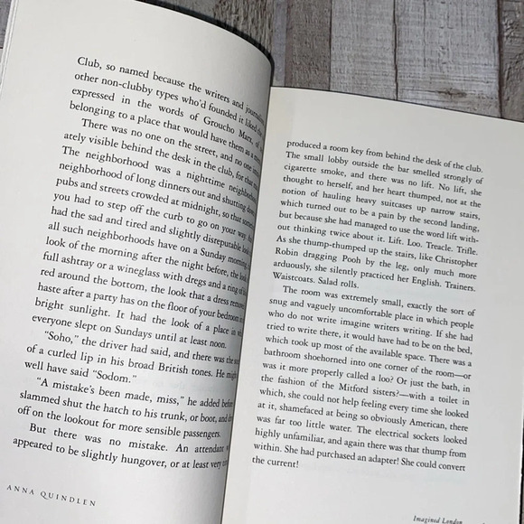 Imagine London by Anna Quindlen book - Picture 7 of 10
